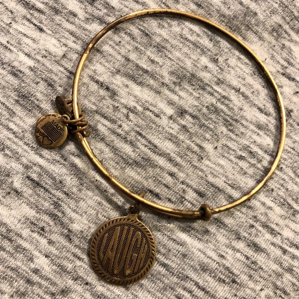 Alex & Ani “Laugh” Bracelet - Picture 1 of 6
